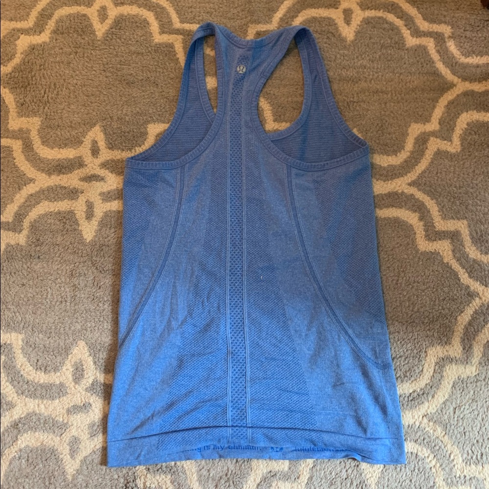 Lululemon swiftly tech tank